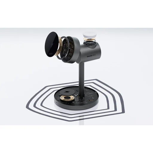 Vezeték nélküli töltőállomás MagFusion 3 az 1-ben Aukey LC-MC311, 15W Qi2 (szürke) - 9