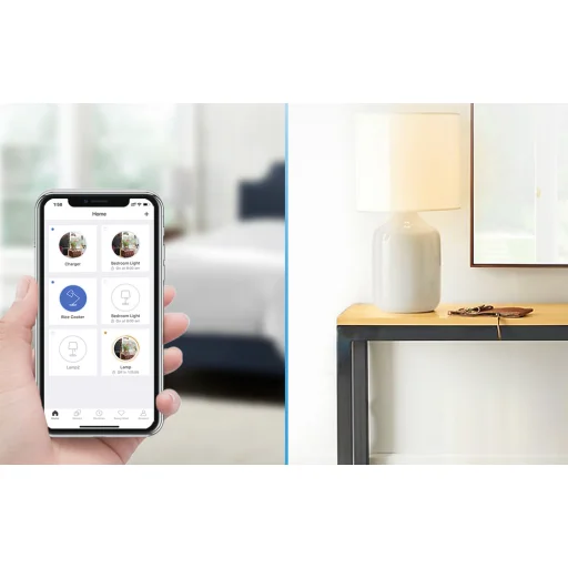 Smart Wi-Fi villanykapcsoló Meross MSS510 EU (HomeKit) - 3