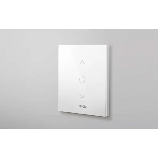 Intelligens Wi-Fi időzítő redőnyökhöz Meross MRS100HK(EU) (HomeKit) - 2