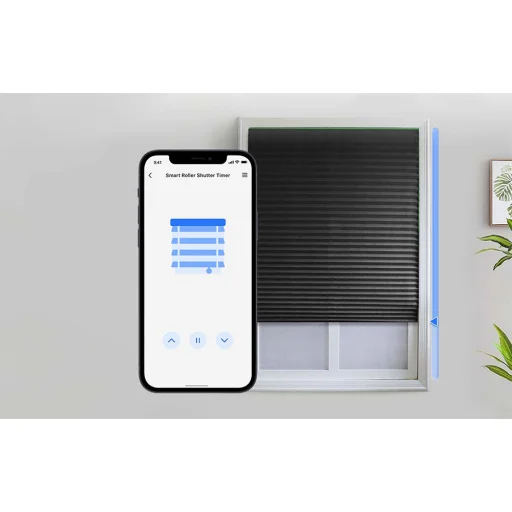 Intelligens Wi-Fi időzítő redőnyökhöz Meross MRS100HK(EU) (HomeKit) - 5