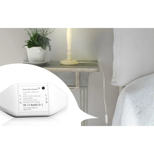 Meross MSS710-UN WiFi-s okos villanykapcsoló (Non-HomeKit) - 2