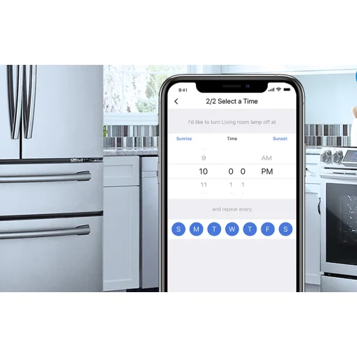Meross MSS710-UN WiFi-s okos villanykapcsoló (Non-HomeKit) - 4