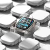 Apple Watch Ultra 1/2/3 (49mm) Ringke Easy Slide áttetsző edzett üveg kijelzővédő - 3