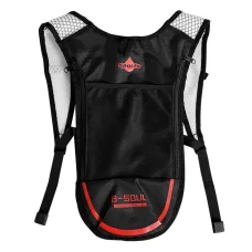 Kültéri kerékpáros hátizsák piros