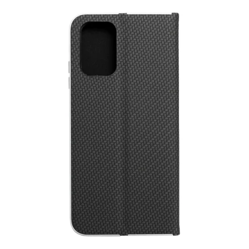 LUNA Carbon fliptok Xiaomi Redmi Note 10 / 10S fekete tok - 2