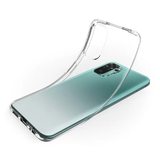 CLEAR tok 2 mm BOX Xiaomi Redmi Note 10 / 10S átlátszó tok - 5