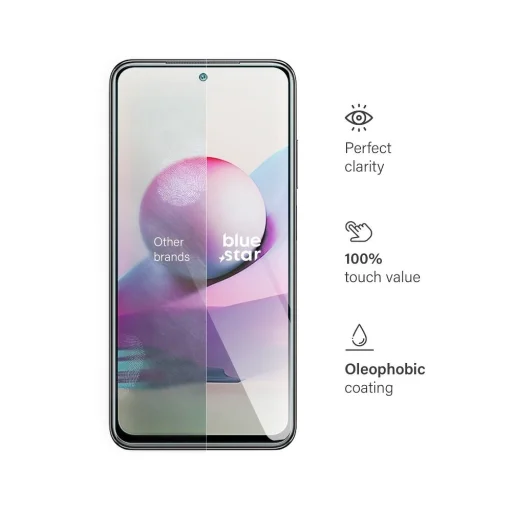 Edzett üveg Blue Star - XIAOMI Redmi Note 10s üvegfólia - 4