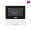 Home THES25BWIFI vezeték nélküli szobatermosztát, smart, hordozható és falra szerelhető, Wi-Fi kapcsolat, programozható, ablaknyitás érzékelés, fekete thumbnail
