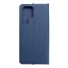 LUNA Fliptok Carbon Samsung Galaxy S22 Ultra kék tok thumbnail