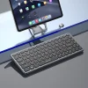 Borofone BG16 Cloud vezeték nélküli billentyűzet fekete thumbnail