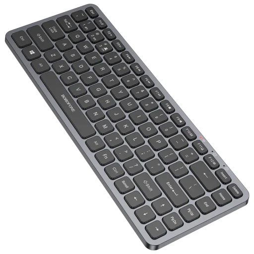 Borofone BG16 Cloud vezeték nélküli billentyűzet fekete - 4