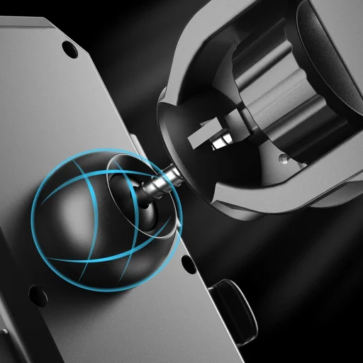 Biciklis/motoros telefontartó Dudao F7C - fekete - 7