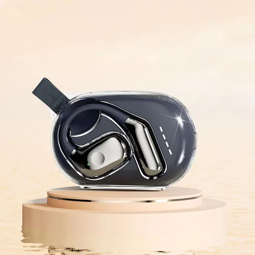 Dudao U17Max OWS Bluetooth Fejhallgató - Fekete - 2