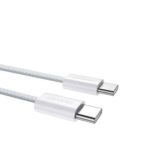 Dudao L6C USB-C - USB-C PD 30W kábel 2m - világoskék - 2