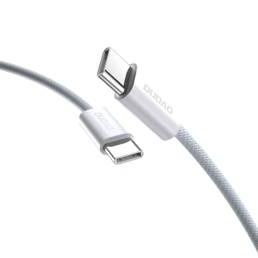 Dudao L6C USB-C - USB-C PD 30W kábel 2m - világoskék - 1