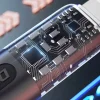 Gyors töltőkábel 120W 1m USB - USB-C Dudao L22T - szürke thumbnail