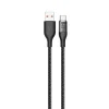 Gyors töltőkábel 120W 1m USB - USB-C Dudao L22T - szürke thumbnail