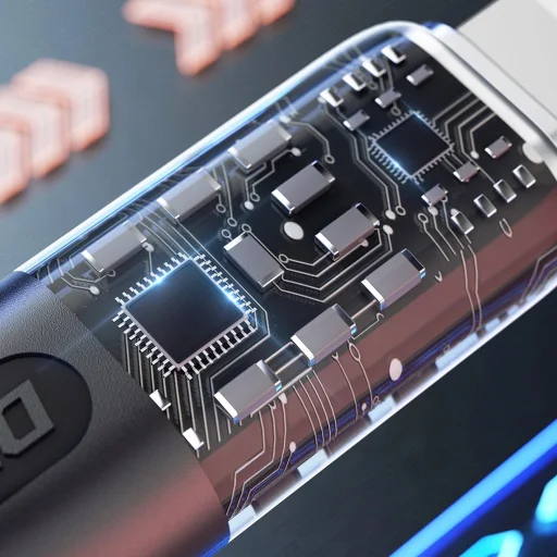 Gyors töltőkábel 120W 1m USB - USB-C Dudao L22T - szürke - 4