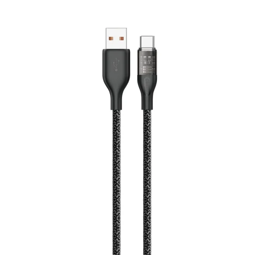 Gyors töltőkábel 120W 1m USB - USB-C Dudao L22T - szürke - 1