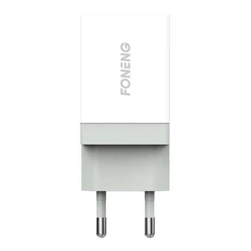 Gyors töltő Foneng 1x USB K210 + USB Type C kábel 1m - 2
