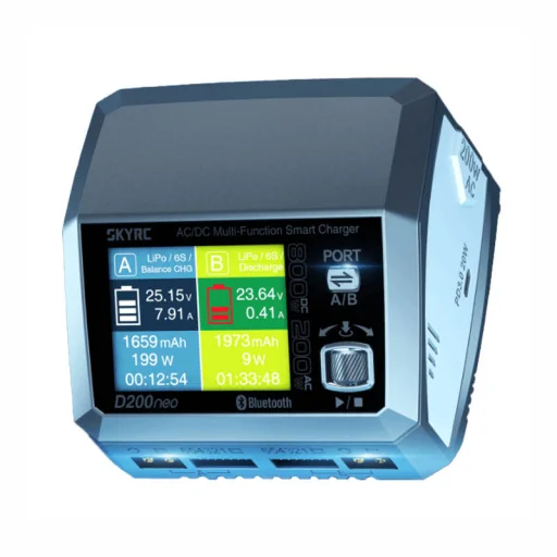 SkyRC D200neo töltő - 2