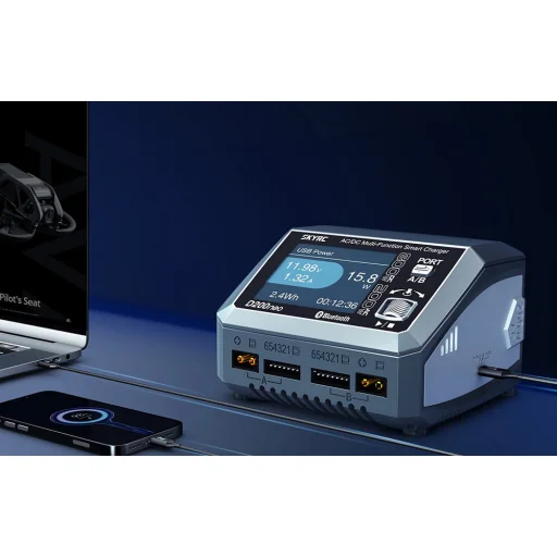 SkyRC D200neo töltő - 3