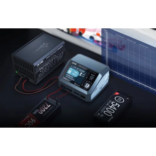 SkyRC D200neo töltő - 7