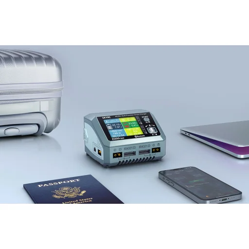 SkyRC D200neo töltő - 8