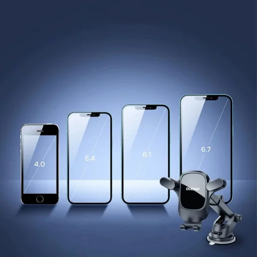 Dudao F5Pro műszerfalra és ablakra erősíthető autós telefontartó - fekete - 9