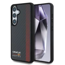 Red Bull Carbon Powerbar MagSafe tok Samsung Galaxy S25+ Fekete