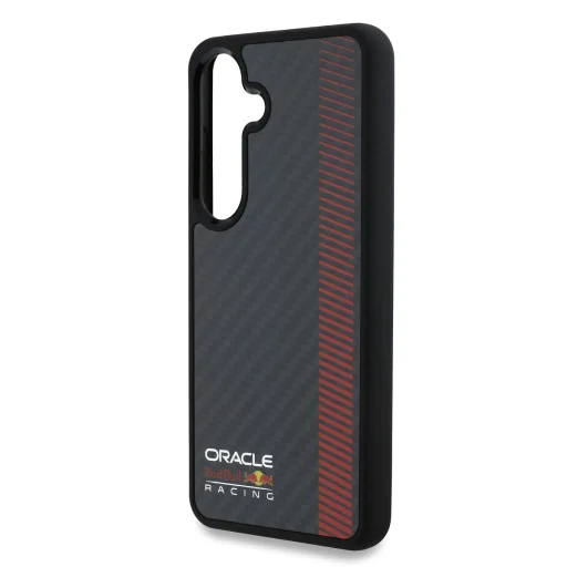 Red Bull Carbon Powerbar MagSafe tok Samsung Galaxy S25 fekete - 5