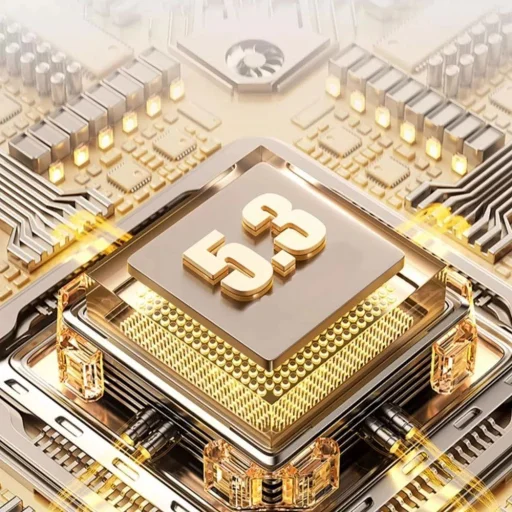 Dudao X22Pro vezetéknélküli Bluetooth 5.3 fejhallgató - fehér - 6