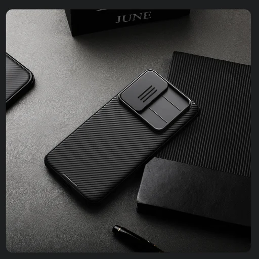 Nillkin CamShield PRO Magnetic kemény tok Samsung Galaxy A36 5G-hez, fekete - 9