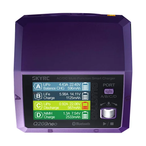 SkyRC Q200neo töltő - 2