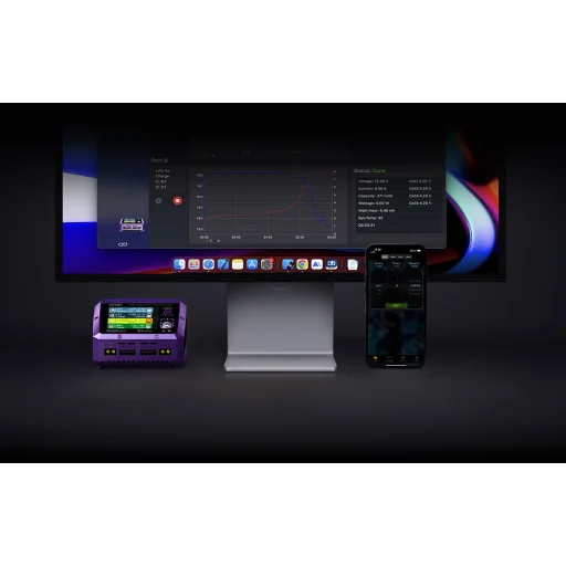 SkyRC Q200neo töltő - 11