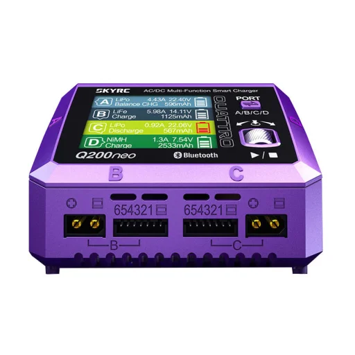 SkyRC Q200neo töltő - 3
