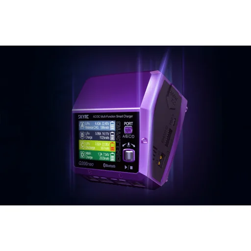 SkyRC Q200neo töltő - 6