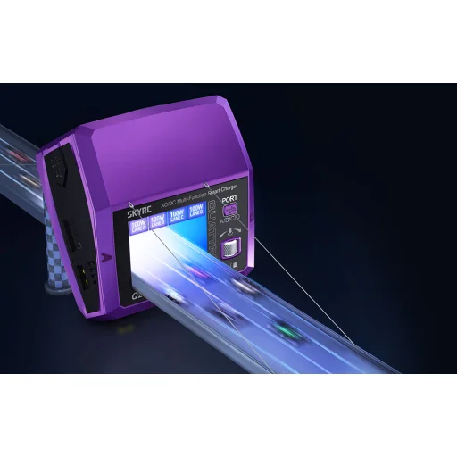 SkyRC Q200neo töltő - 7