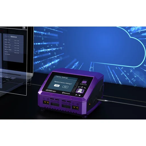 SkyRC Q200neo töltő - 8