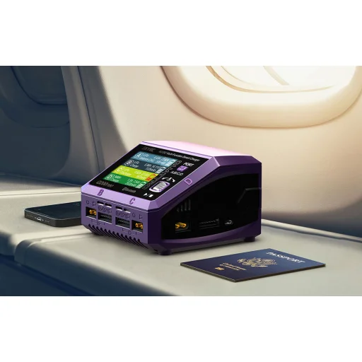 SkyRC Q200neo töltő - 10