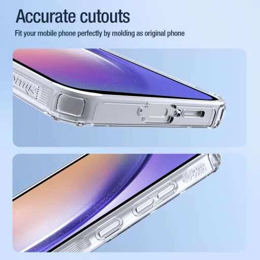 Nillkin Nature TPU PRO tok Samsung Galaxy A55 5G átlátszó - 5