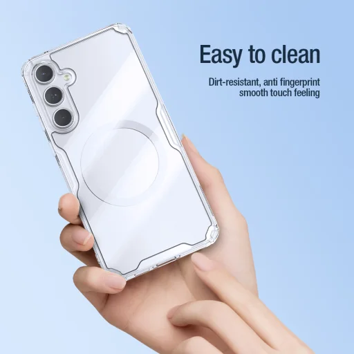 Nillkin Nature TPU PRO tok Samsung Galaxy A55 5G átlátszó - 10