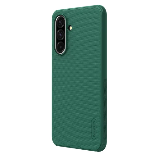 Nillkin Super Frosted PRO hátlap tok Samsung Galaxy A36 5G Dark Green - 2