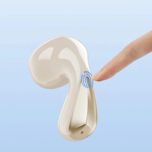 Dudao U16Pro TWS Bluetooth 5.3 vezeték nélküli fülhallgató - fehér - 3