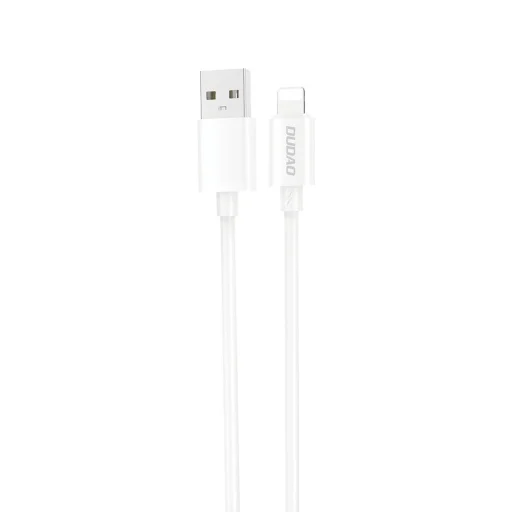 Dudao L4SL USB-A / Lightning 2A kábel 1m - fehér - 1
