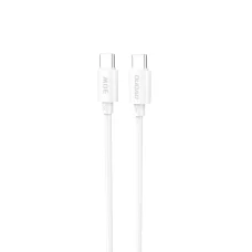 Dudao L4C USB-C / USB-C kábel 30W 2m - fehér