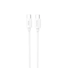 Dudao L4C USB-C / USB-C kábel 60W 2m - biely