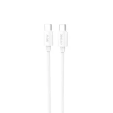 Dudao L4C USB-C / USB-C kábel 60W 2m - fehér
