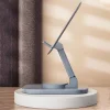 Dudao asztali teleszkópos állvány összecsukható állvány telefonhoz tablethez szürke (F5XS) thumbnail