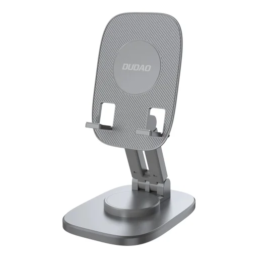 Dudao asztali teleszkópos állvány összecsukható állvány telefonhoz tablethez szürke (F5XS) - 1